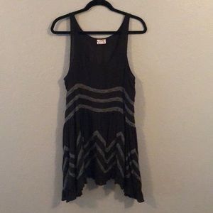 Black freepeople slip-size medium